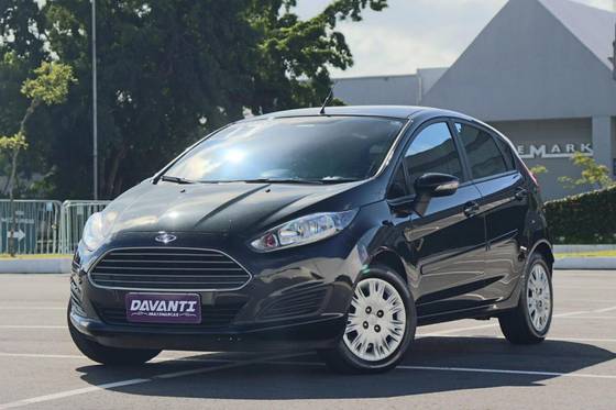 FORD FIESTA 1.6 SE HATCH 16V FLEX 4P MANUAL